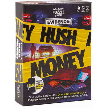 EVIDENCE HUSH MONEY GAME 