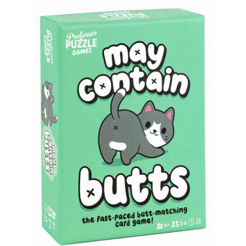 MAY CONTAIN BUTTS GAME 