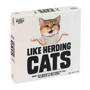 LIKE HERDING CATS GAME 