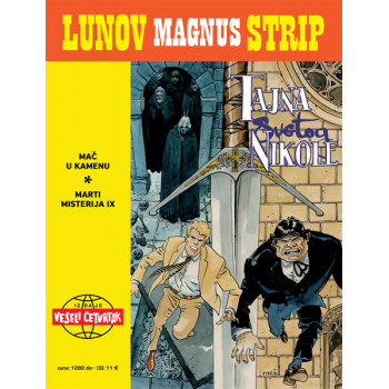 LUNOV MAGNUS 03-KOR.B-TAJNA SVETOG NIKOLE 