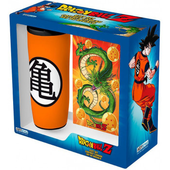 DRAGON BALL poklon set - šolja i notes 