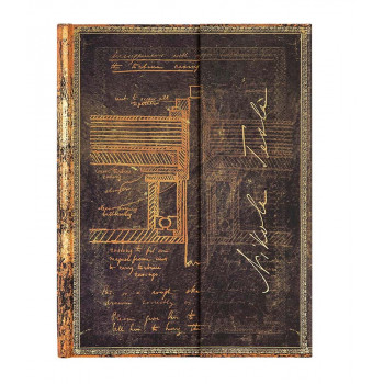 Notes 18x23cm EMBELLISHED MANUSCRIPTS TESLA, SKETCH OF 