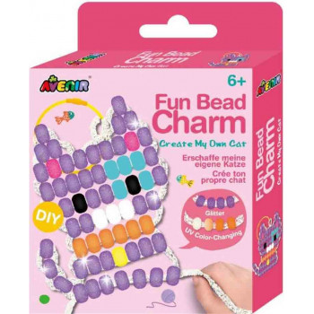 Kreativni set FUN BEAD CHARM CREATE MY OWN CAT 