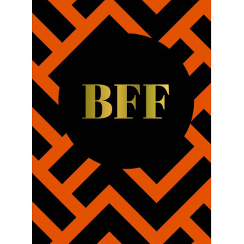 BFF The Perfect Gift For the Best Friend Forever 