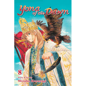 YONA OF THE DAWN, VOL. 08 