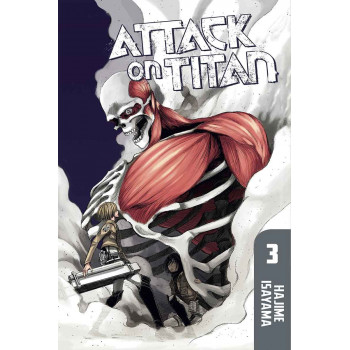 ATTACK ON TITAN VOL 03 