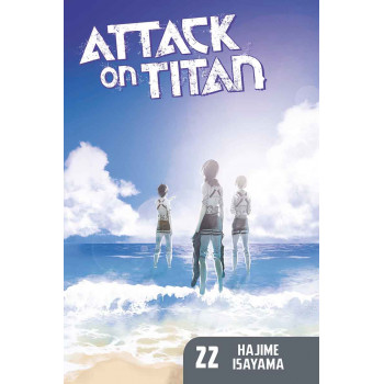 ATTACK ON TITAN VOL 22 