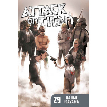 ATTACK ON TITAN VOL 29 