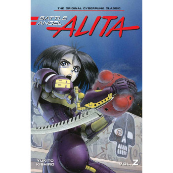 BATTLE ANGEL ALITA VOL 02 