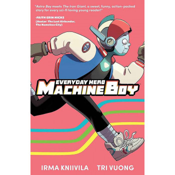EVERYDAY HERO MACHINE BOY 