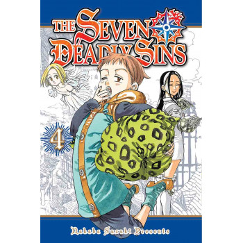 SEVEN DEADLY SINS VOL 04 