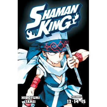 SHAMAN KING OMNIBUS VOL 05 