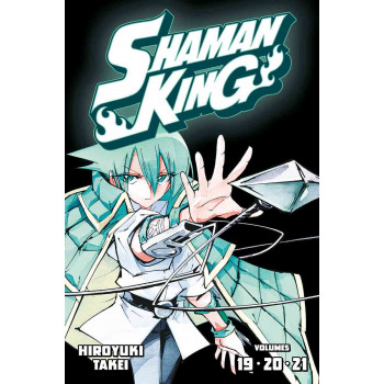 SHAMAN KING OMNIBUS VOL 07 