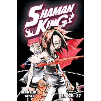 SHAMAN KING OMNIBUS VOL 09 