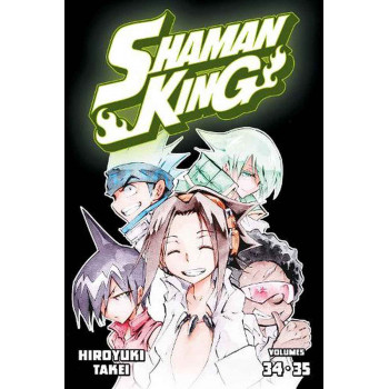 SHAMAN KING OMNIBUS VOL 12 