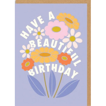 Rođendanska čestitka HAVE A BEAUTIFUL BIRTHDAY 