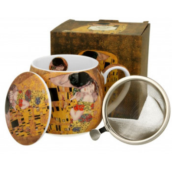 Šolja sa infuzerom THE KISS CLASSIC GUSTAV KLIMT - 430ml 