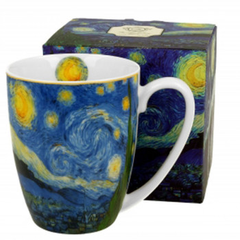 Velika porcelanska šolja STARRY NIGHT VAN GOGH -380ml 