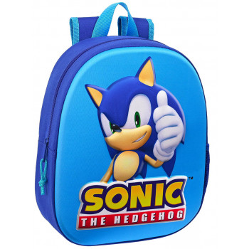 Vrtićki ranac 3D SONIC 