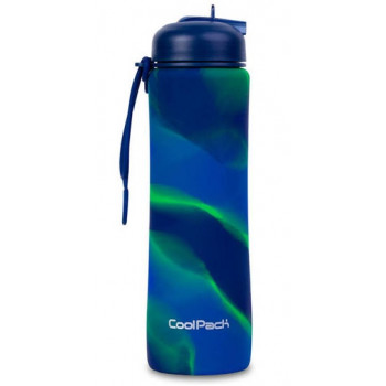 COOL PACK silikonska flašica za vodu 600ml BOYS BLUE 