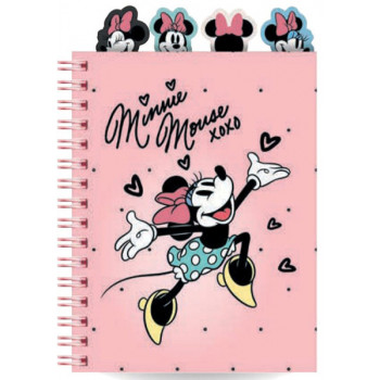 Notes sa spiralom A5 kvadratići MINI MAUS 
