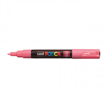 UNI MARKER PC-1M ROZE 13 PINK POSCA /0.7mm 