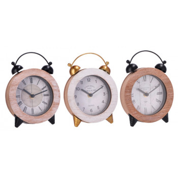 OROLOGIO SVEGLIA MDF A3C CM15X4X22 