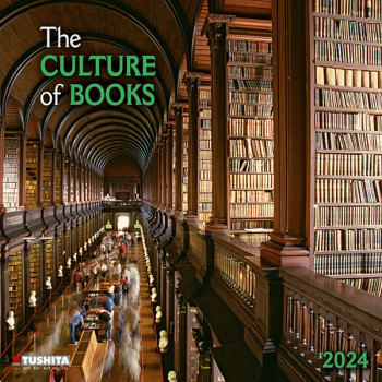 Zidni kalendar THE CULTURE OF BOOKS 2024 