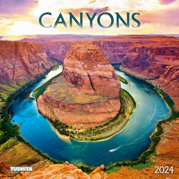 Zidni kalendar CANYONS 2024 