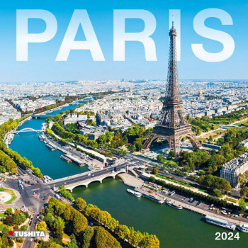 Zidni kalendar PARIS 2024 