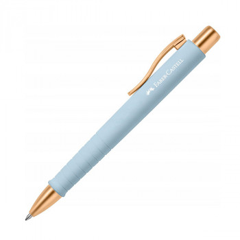 Hemijska olovka FABER CASTELL - URBAN Svetlo plava (Plavo mastilo) 