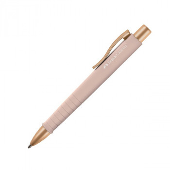 Hemijska olovka FABER CASTELL - URBAN Svetlo roze (Plavo mastilo) 
