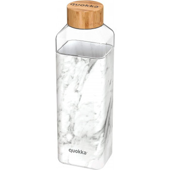 Staklena flašica za vodu QUOKKA MERMER - 700ml 