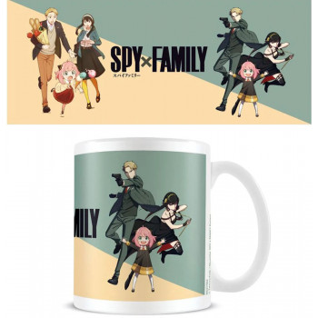 Keramička šolja SPY X FAMILY (COOL VS FAMILY) 