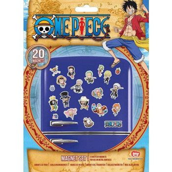 Set magnetat za frižider ONE PIECE (CHIBI) 