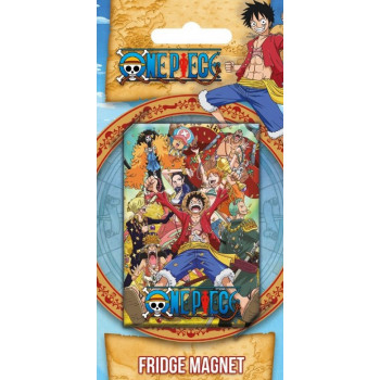 Magnet za frižider ONE PIECE (TREASURE SEEKERS) 