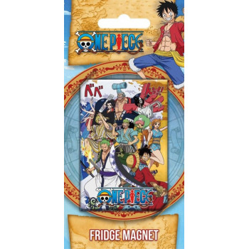 Magnet za frižider ONE PIECE 