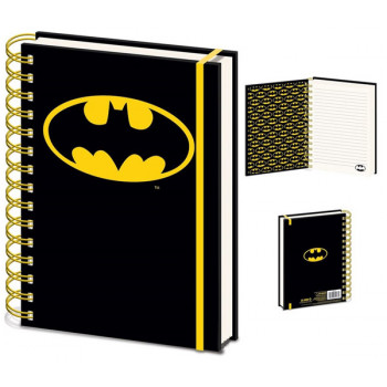 Notes A5 na linije BATMAN 