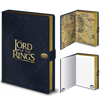 Notes A5 premijum LORD OF THE RINGS 
