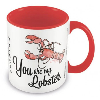 FRIENDS šolja YOU ARE MY LOBSTER - RED 
