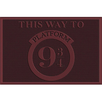 HARRY POTTER otirač PLATFORM 9 3/4 
