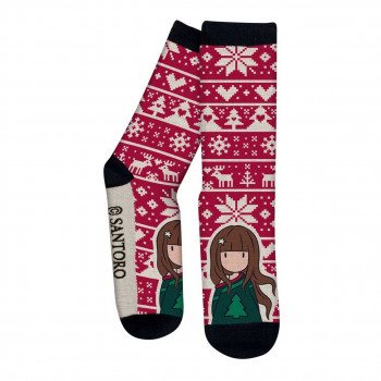 Čarape u poklon kutiji NOVA GODINA GORJUSS Cosy 