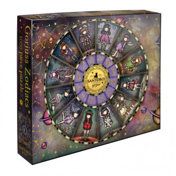 Puzzle 1000 NOVA GODINA GORJUSS Zodiac Constellations 