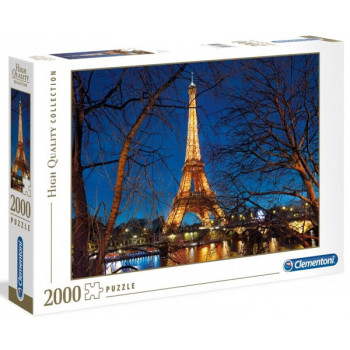 CLEMENTONI PUZZLE 2000 HQC PARIS 
