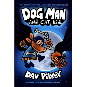 DOG MAN 4 Dog Man and Cat Kid 