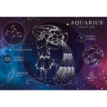 PUZZLE 250kom HOROSKOP VODOLIJA 