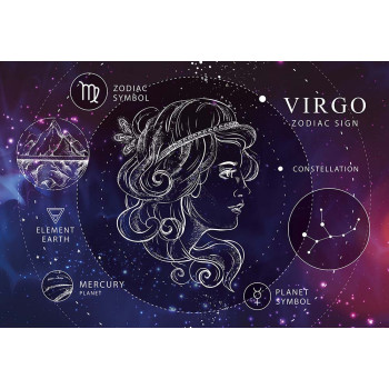 PUZZLE 250kom HOROSKOP DEVICA 
