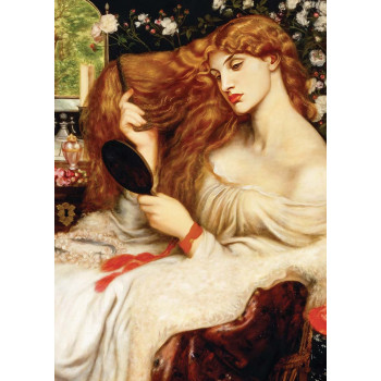 PUZZLE ŽENA KOJA SE ČEŠLJA 1000kom 