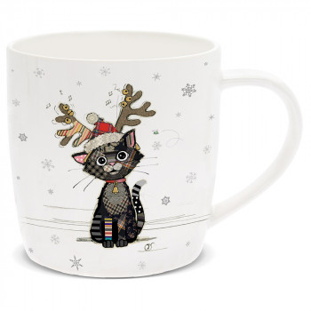 Novogodišnja šolja KITTEN 