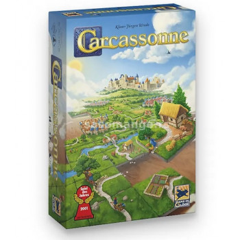 Društvena igra CARCASSONNE (na srpskom jeziku) 